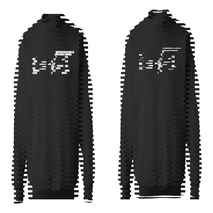 Imaginary Number I スウェットシャツ