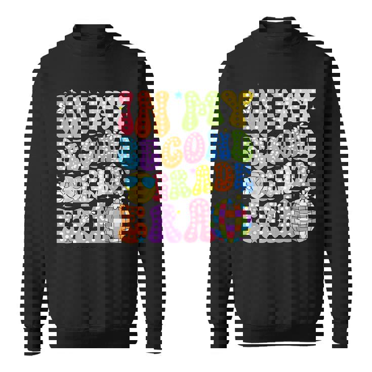 In My 2年生時代 新学期 グルーヴィーハッピー初日 スウェットシャツ