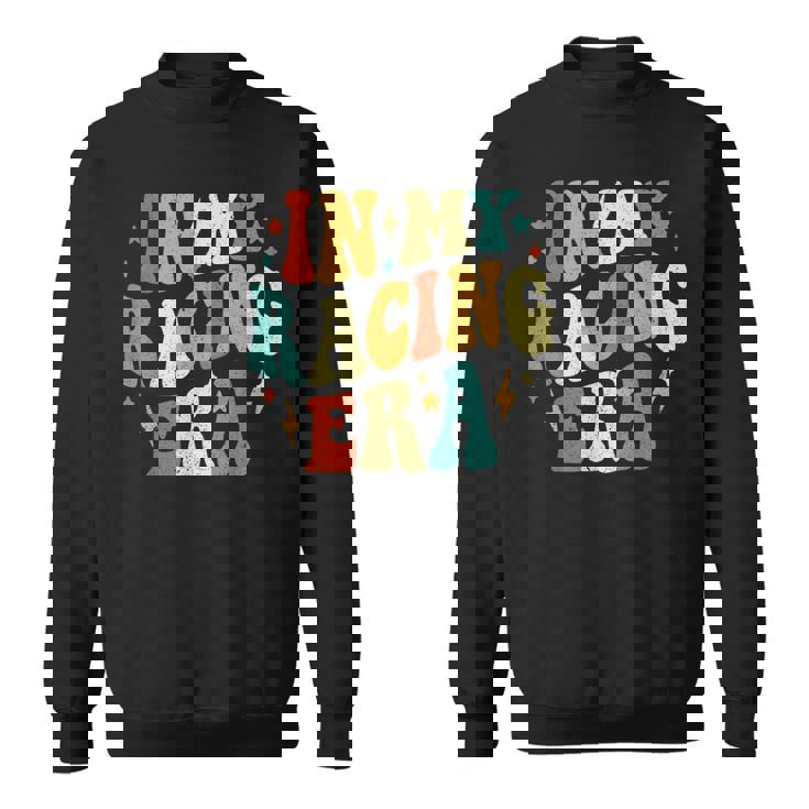 In My Racing Era Racing レトロ ヴィンテージ スウェットシャツ