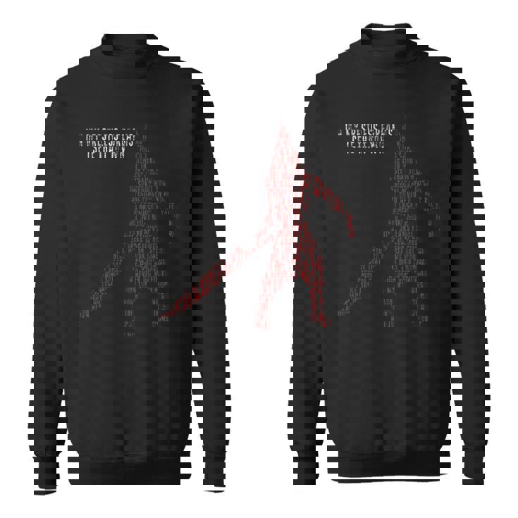 In My Restless Dreams Iee That Town Pyramid Head Monster スウェットシャツ