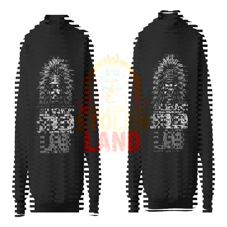 Indigenous Pride – Honoring Native History スウェットシャツ