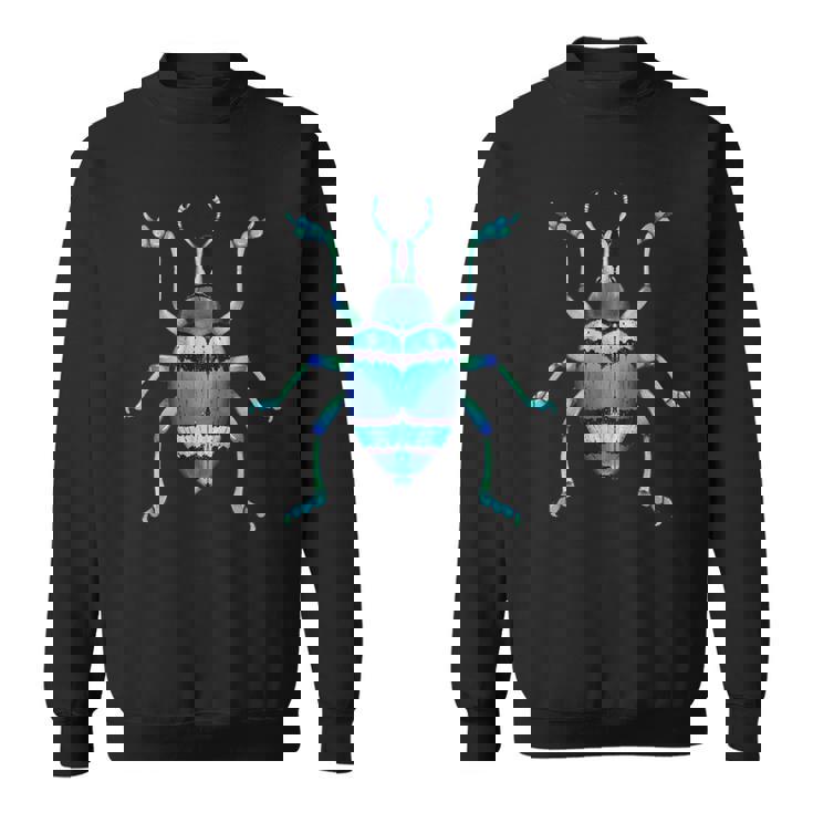 Insecto De Escarabajoerde Azul Con Gorgojo Bonito Y Realista Para Niños Camisa de entrenamiento