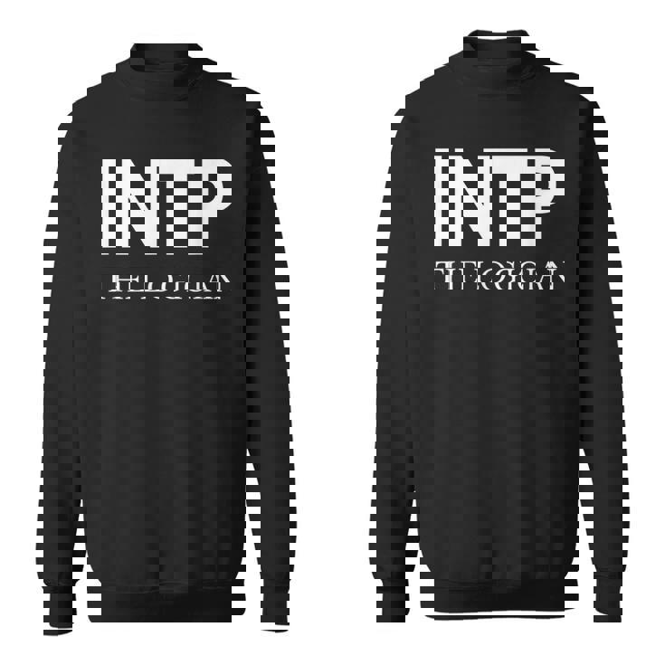 Intp ロジシャン Intp スウェットシャツ