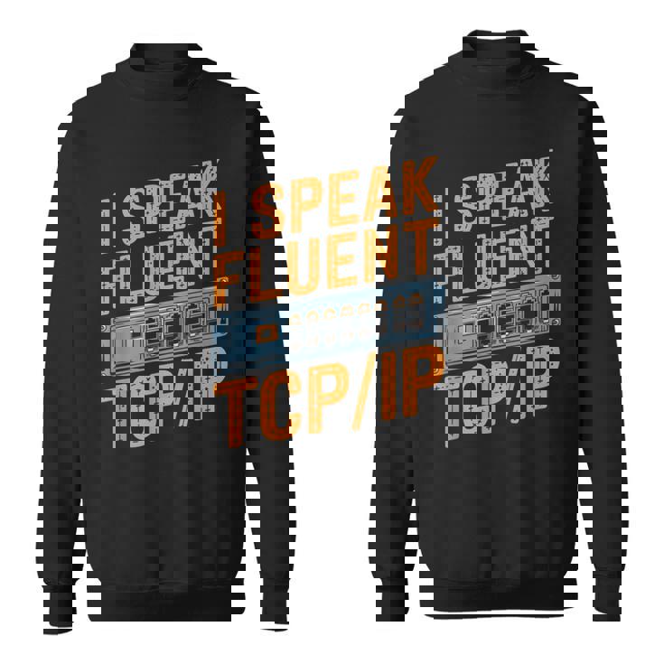 Ipeak Fluent TcpIp テクニカルサポートヘルプデスク スウェットシャツ