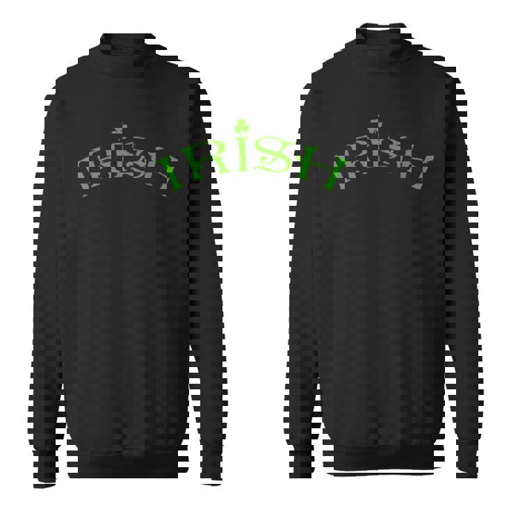 Irish Drink Fight アイリッシュウイスキー 両面 スウェットシャツ