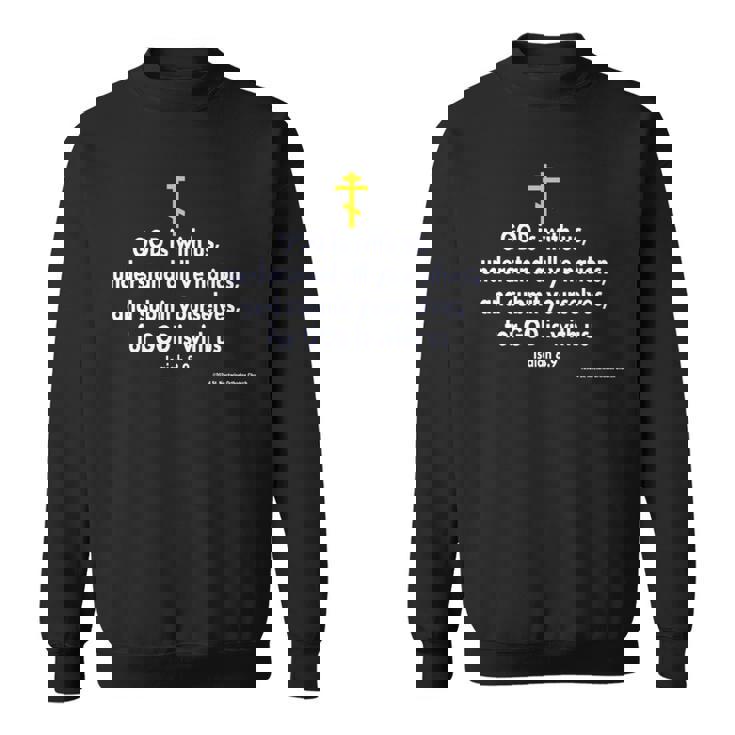 Isaiah 8 スウェットシャツ