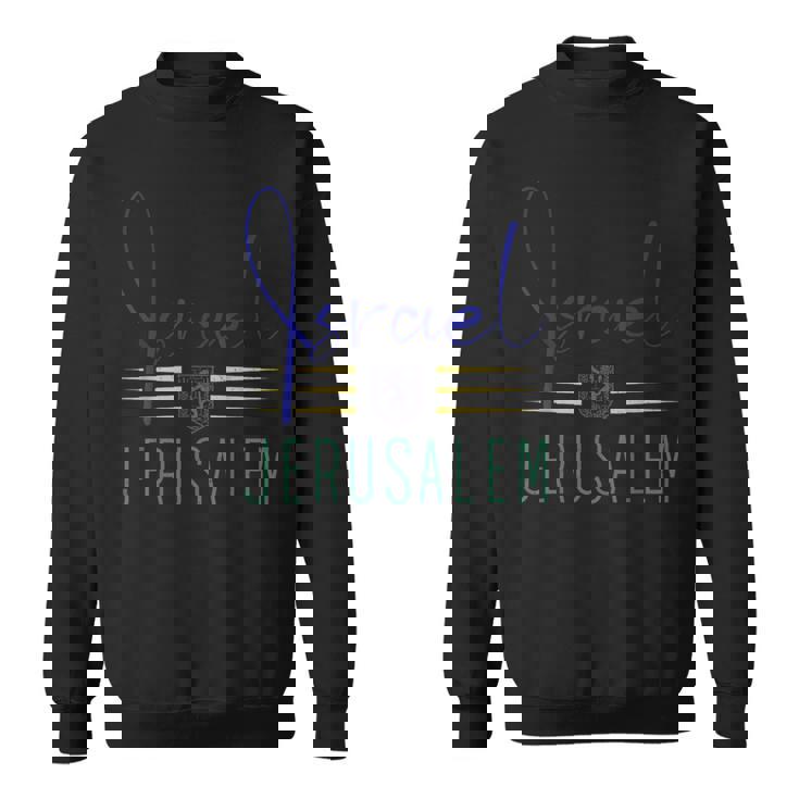Israël Israélien Jérusalem Juifs Hébreu Sweater e