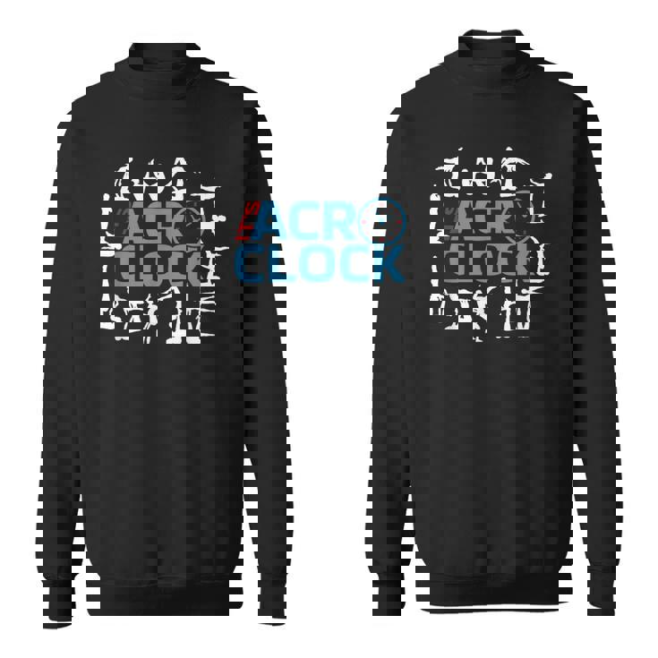 It's Acro O Clock スウェットシャツ