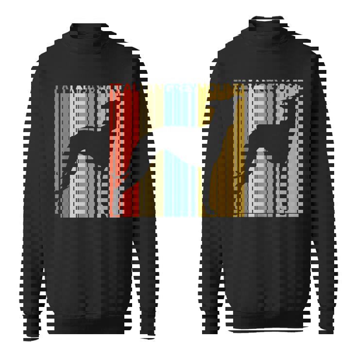 Italian Greyhound イタリアン・グレイハウンド スウェットシャツ