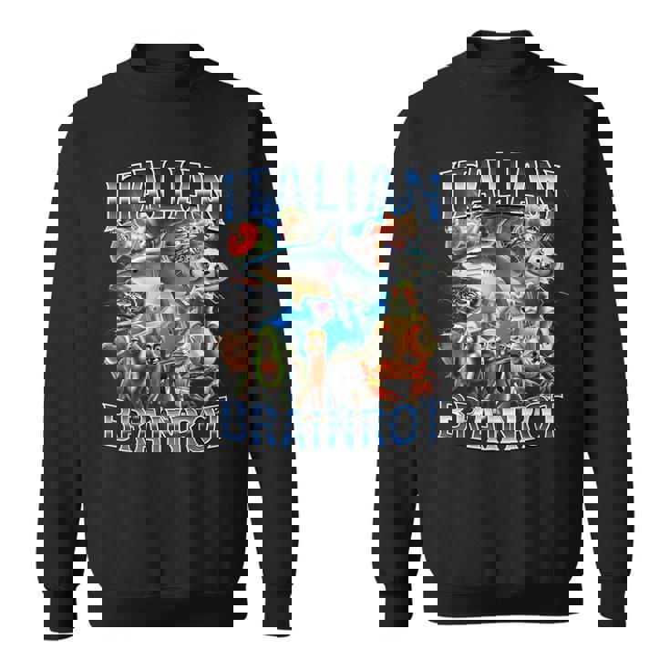 Italiana Brainrot スウェットシャツ