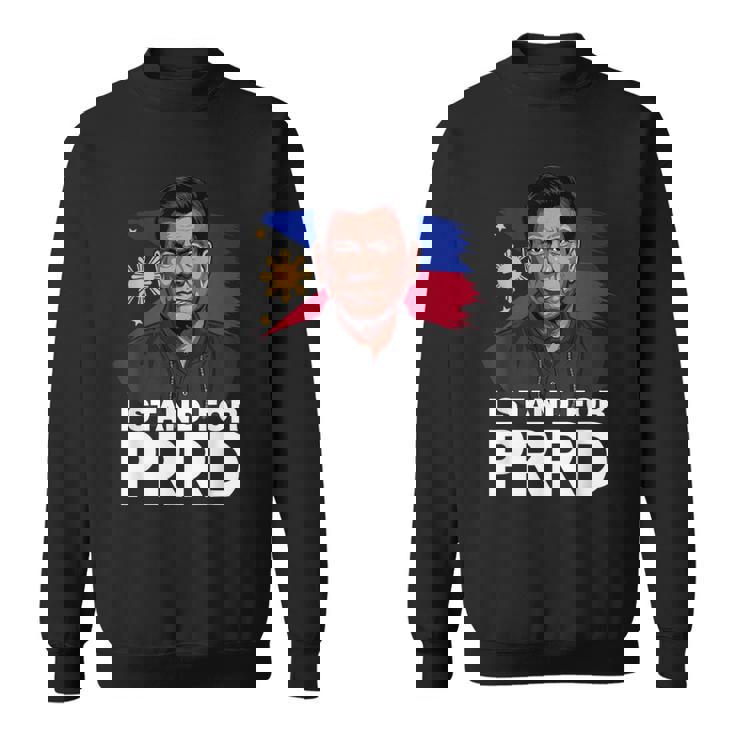 Itand For Prrd Digong Duterte フィリピン フリー Du30 スウェットシャツ