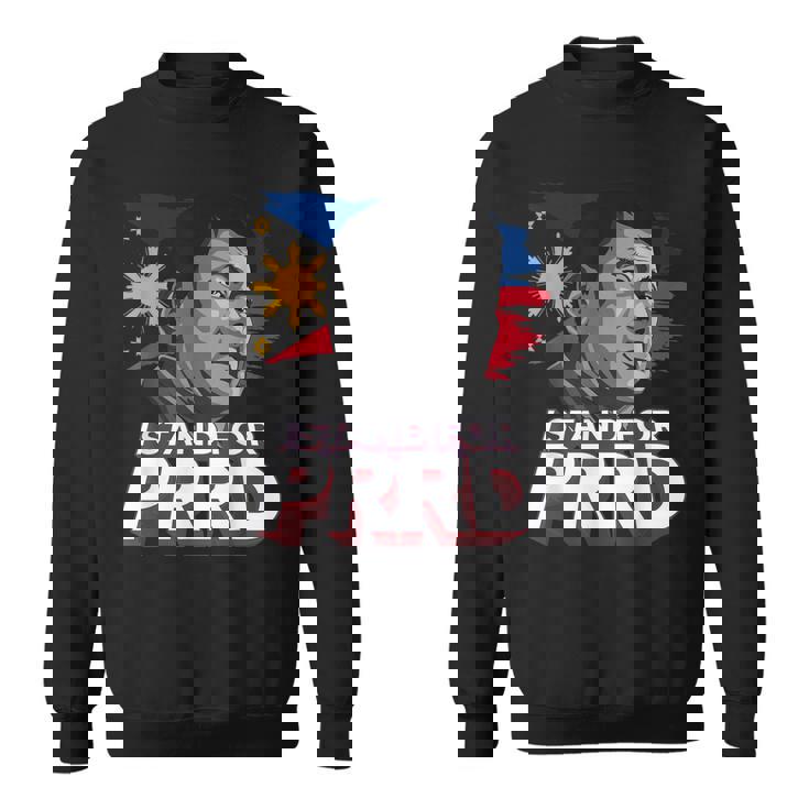 Itand For Prrd サポーター Digong Duterte フィリピン Du30 スウェットシャツ