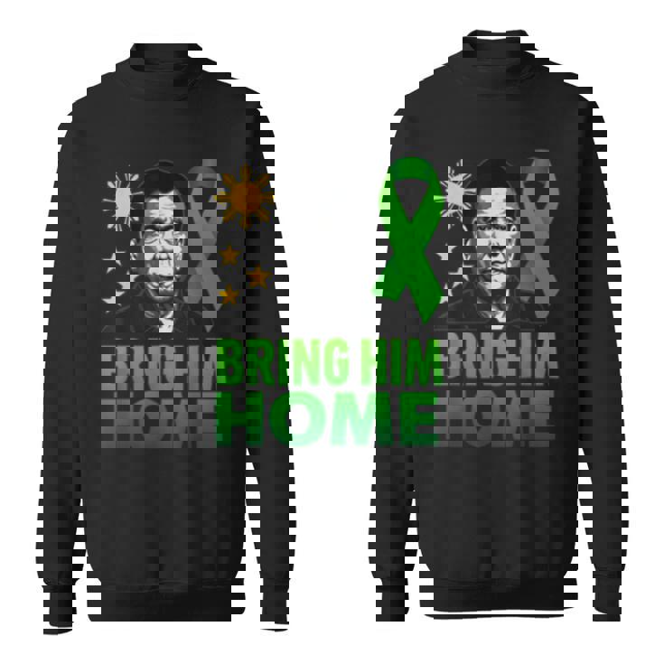 Itand With Duterte Prrd For The Filipino スウェットシャツ