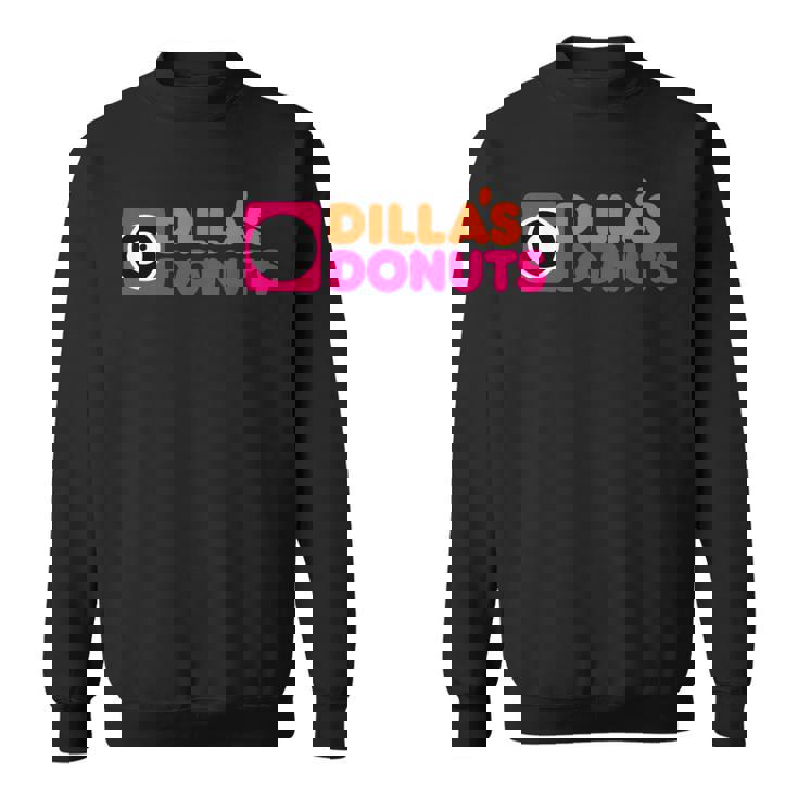 J Dillas ドーナツ ヒップホップ ジェイディー スウェットシャツ