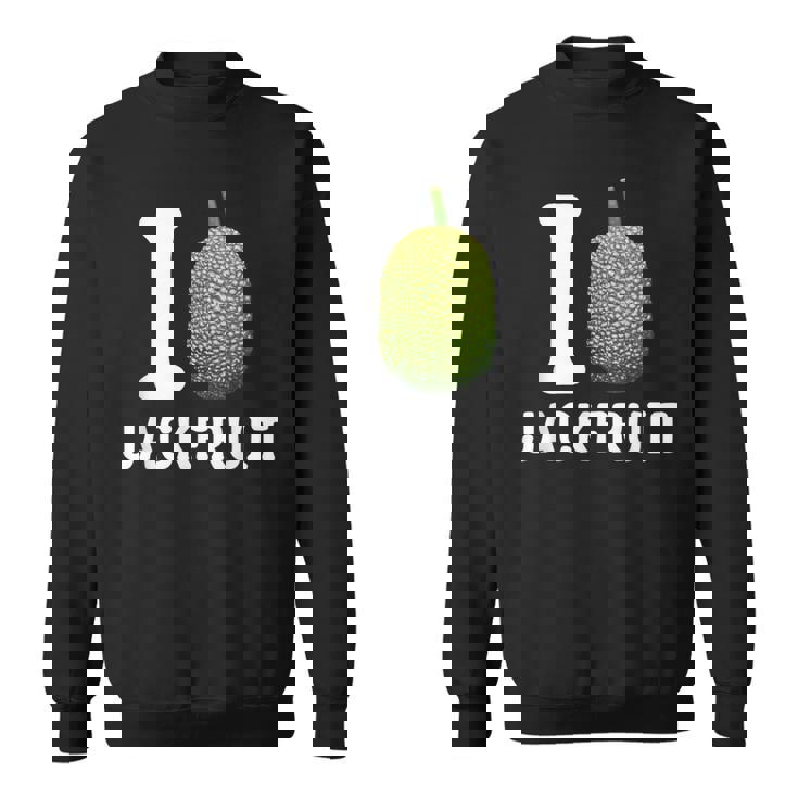 Jackfruit ビーガン ベジタリアン エキゾチックフルーツ 植物ベースのダイエット スウェットシャツ