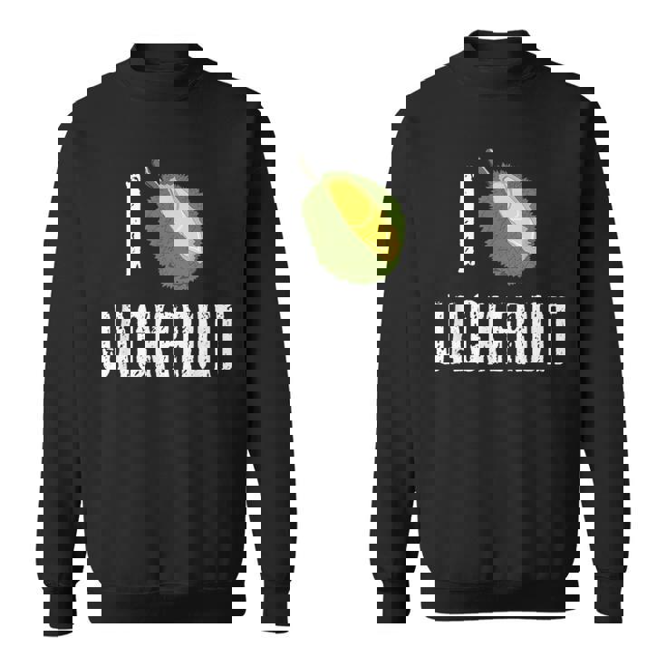 Jackfruit ビーガン ベジタリアン ジャック フルーツ 植物 フード ダイエット ケト スウェットシャツ