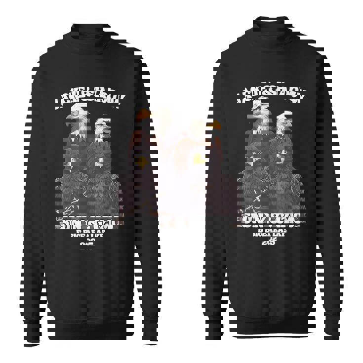 Jackie And Shadow Sunny And Gator Big Bear Lake 2025 Sweatshirt