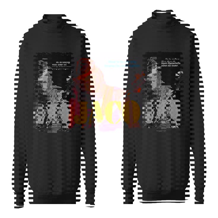 Jaco Jazz Wisdom ベーシストミュージシャン スウェットシャツ