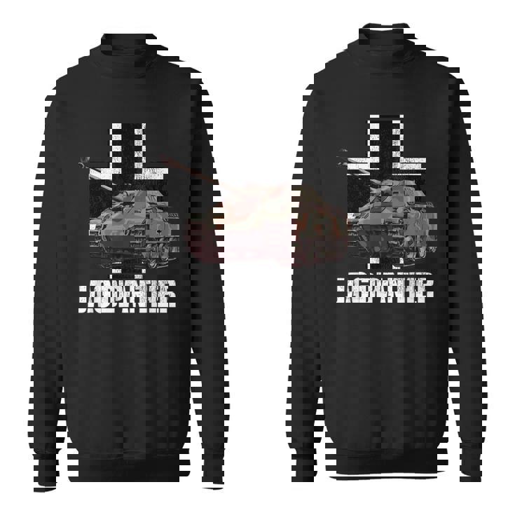 Jagdpanther ハンティング パンサー ドイツ戦車 デストロイヤー スウェットシャツ