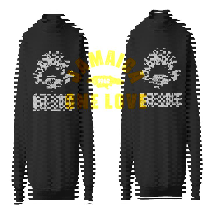 Jamaica 1962 ジャマイカ ルーツ レゲエ ロックステディ レトロなシャツ スウェットシャツ