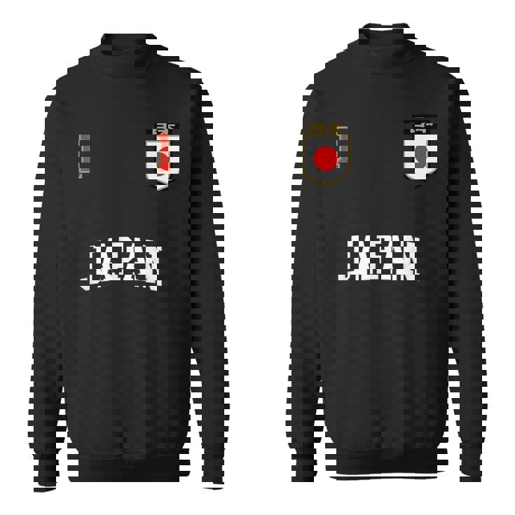 Japan チームサッカー 日本 Number 1Occer スウェットシャツ