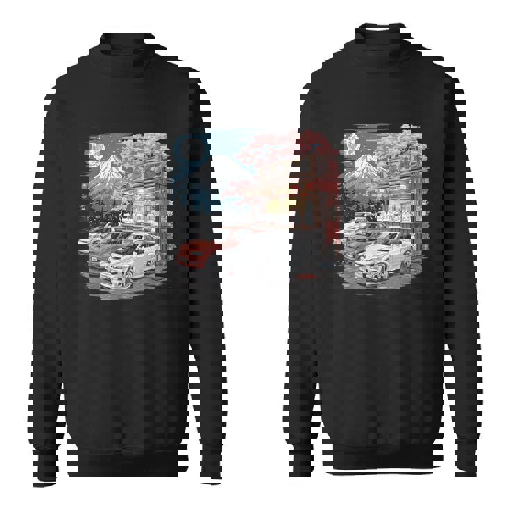 Japanese Car Jdm Japan Street Racing Streetwear Sweatshirt