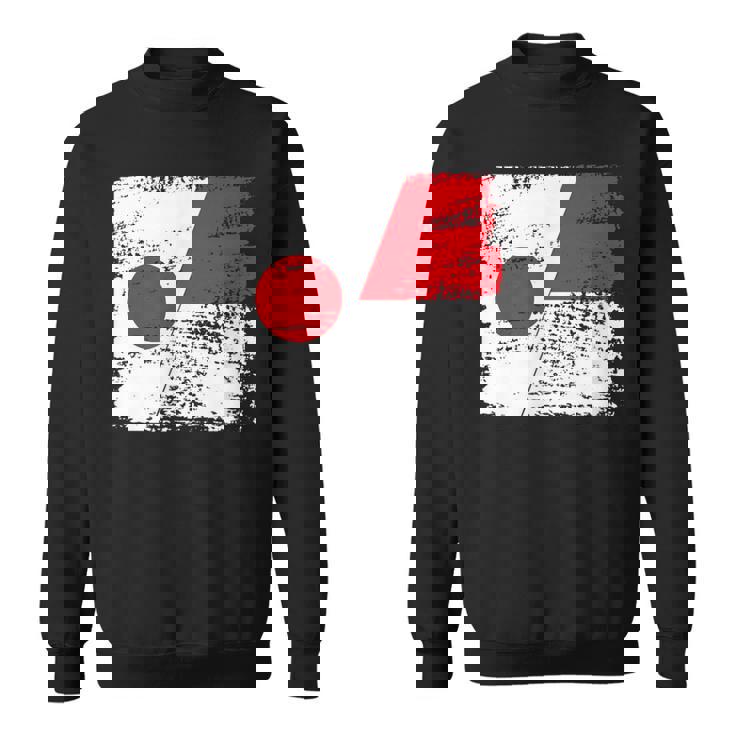 Japanese Flag Indonesiaインドネシアの遺産 インドネシアのルーツ 日本の国旗 インドネシアの国旗 スウェットシャツ