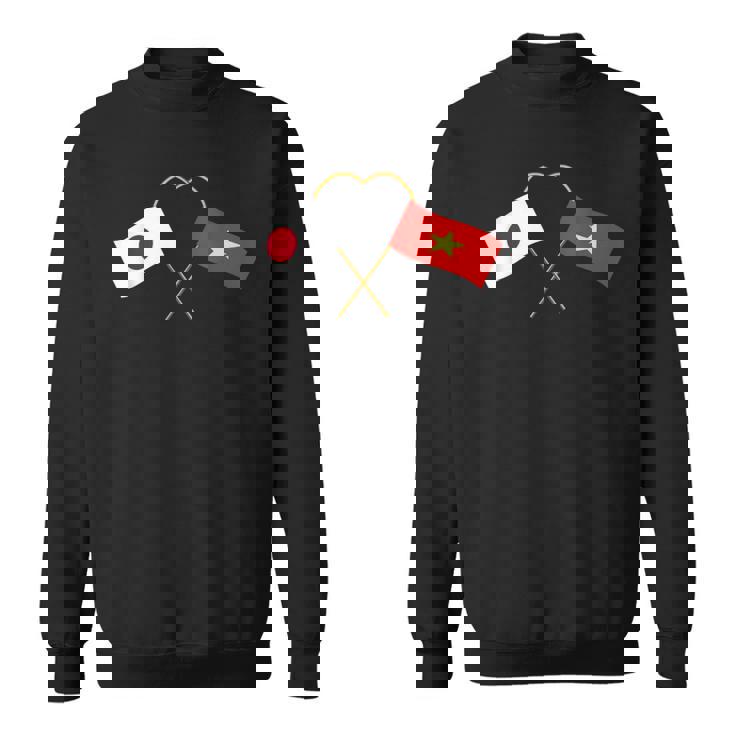 Japanese Flagietnamese Flagベトナムの遺産 ベトナムのルーツ 日本の国旗 ベトナムの国旗 スウェットシャツ