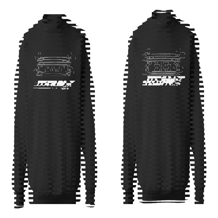 Jb74 Gj オフロードスケッチ4x4に適しています スウェットシャツ