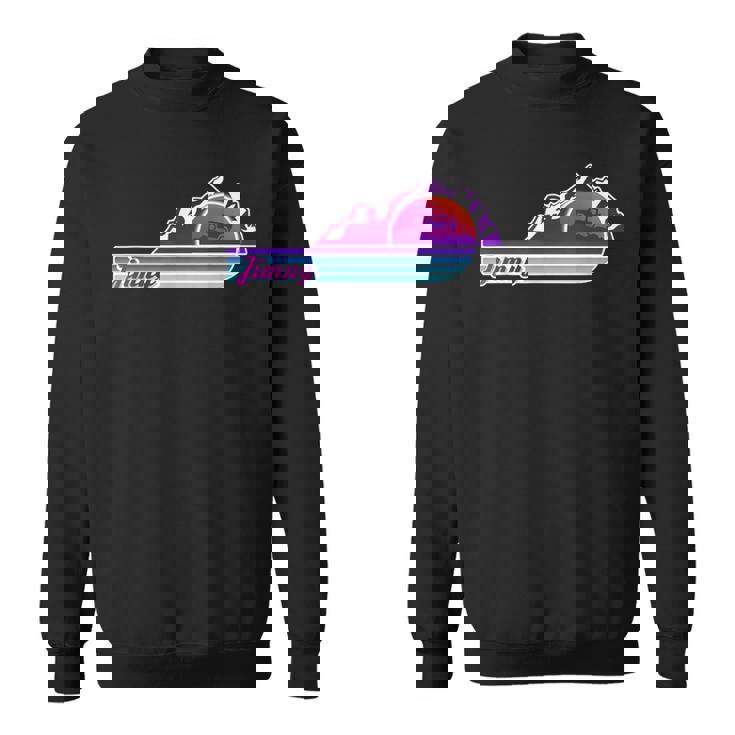 Jb74 Jb64 ジムニー ヴィンテージデザイン サーフ 80年代 オフロード 4X4 4Wd スウェットシャツ