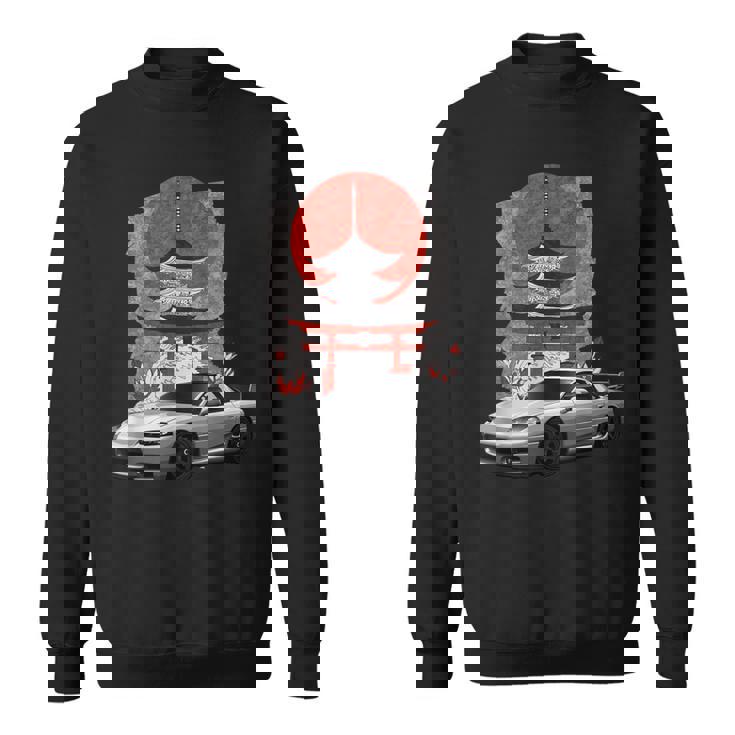 Jdm 3000Gt オートチューニング 日本 神棚 ドリフト スウェットシャツ