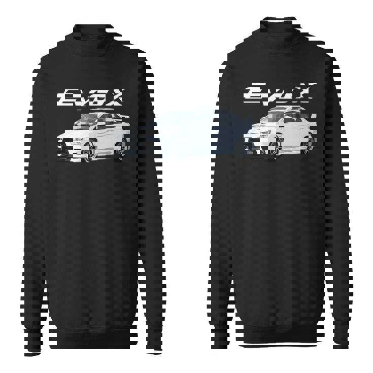 Jdm Car Evo X Rpf1 長袖tシャツ スウェットシャツ