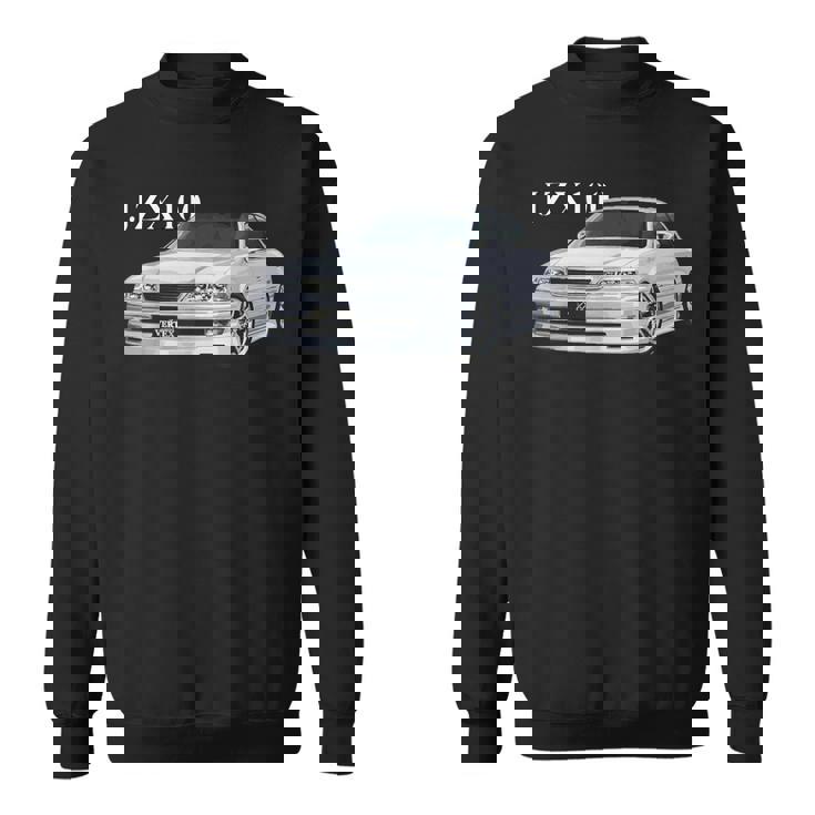 Jdm Car Jzx100 ドリフトツアー セダン 1Jz スウェットシャツ