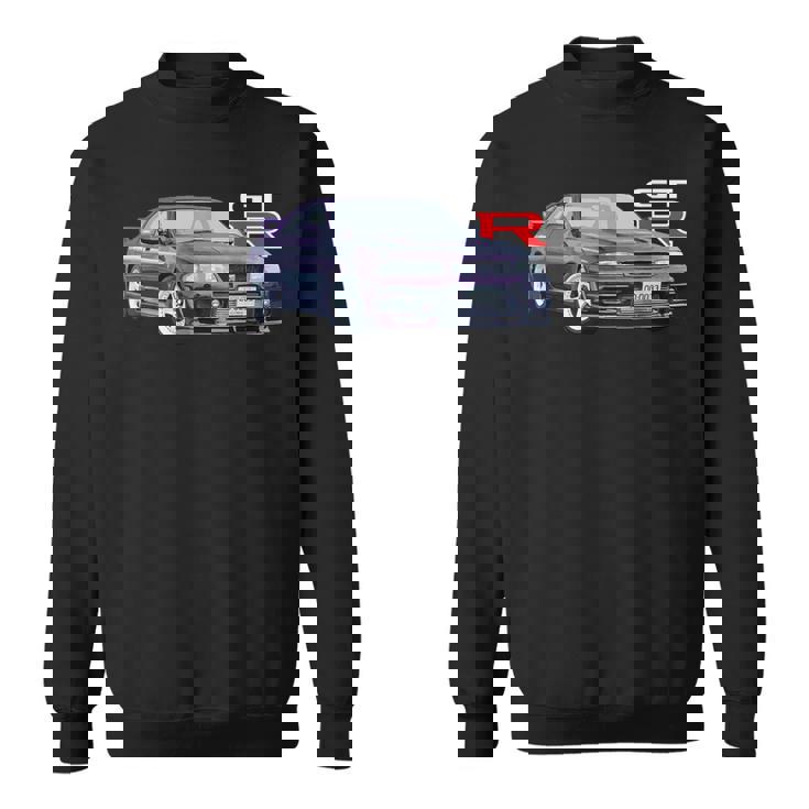 Jdm Car R33-Spec ミッドナイトトラック 400R スウェットシャツ