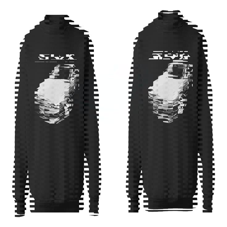 Jdm Car13 240 180 ドリフトマシン K's Aero スウェットシャツ