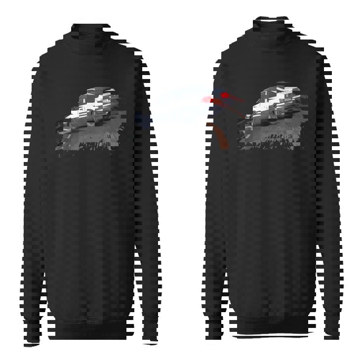 Jdm Cartreet Drift Race 86 アニメスタイル スウェットシャツ