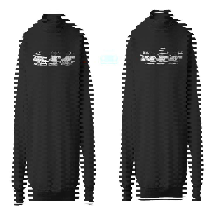 Jdm Kawaiiシャーシ13、S14、S15 Chibi Graphic スウェットシャツ