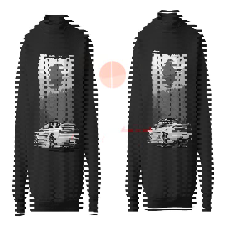 Jdm Nsx カーチューニング ジャパン ライジング サン ドリフト インポート スウェットシャツ