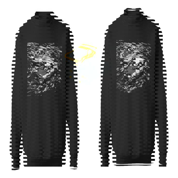 Jdm カー ストリート ドリフト レース 86S Fd アニメスタイル スウェットシャツ