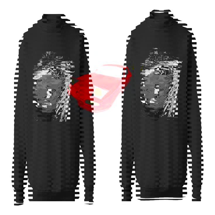 Jdm カー ストリート ドリフト レース 86S Na ロードスター アニメスタイル スウェットシャツ