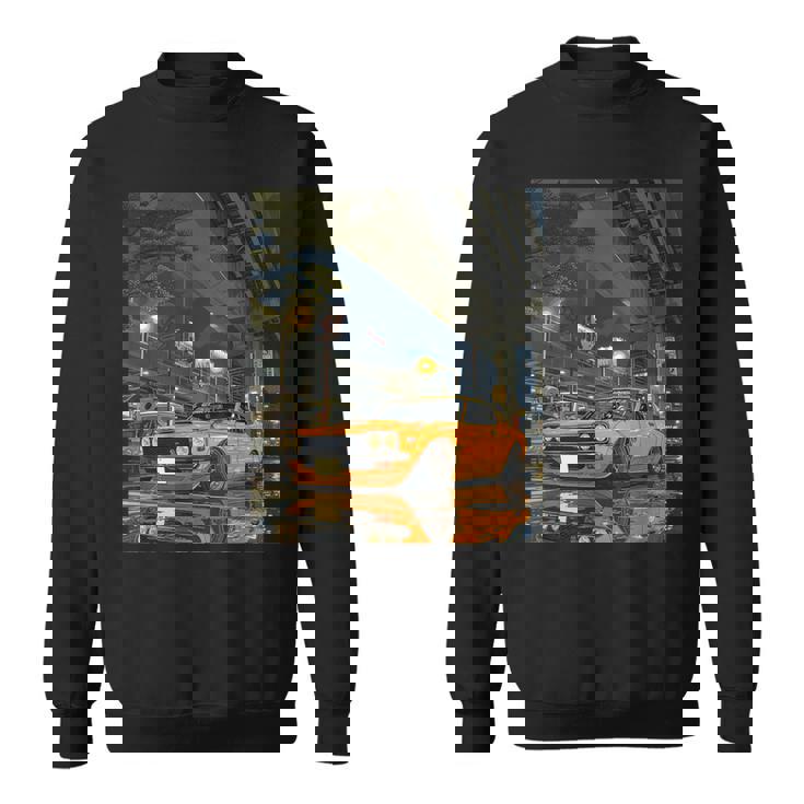 Jdm カーシーン ハコスカ 2000 Gt チューニング ドリフト 輸入 スウェットシャツ