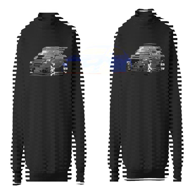 Jdm カーラリーブルーリッジ スウェットシャツ