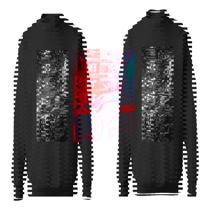 Jdm ジャパン ドリフト レーシング チューニング スポーツカー 東京 ドリフト スウェットシャツ