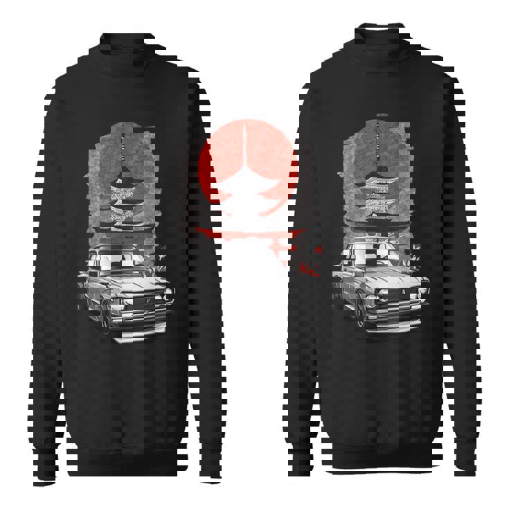 Jdm スカイライン C10 カーチューニングジャパン 神宮ドリフ スウェットシャツ