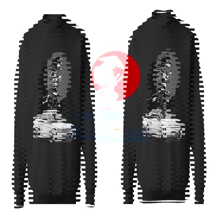 Jdm スカイライン R32 カーチューニング ジャパンサムライドリフト スウェットシャツ