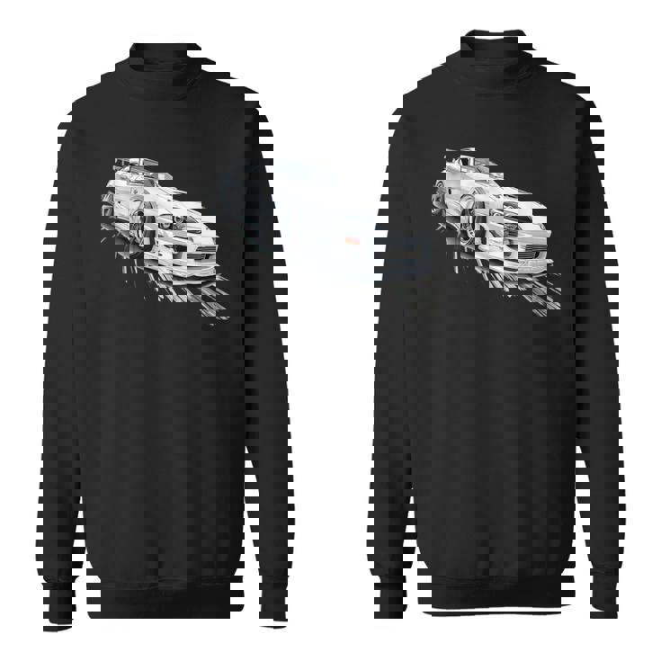 Jdm スープラ ドリフト 自動車 スポーツカー チューニング モータースポーツ スウェットシャツ