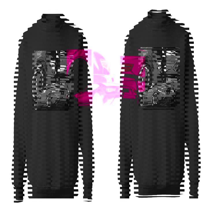 Jdm ロケットバニー ビッグブースト スウェットシャツ