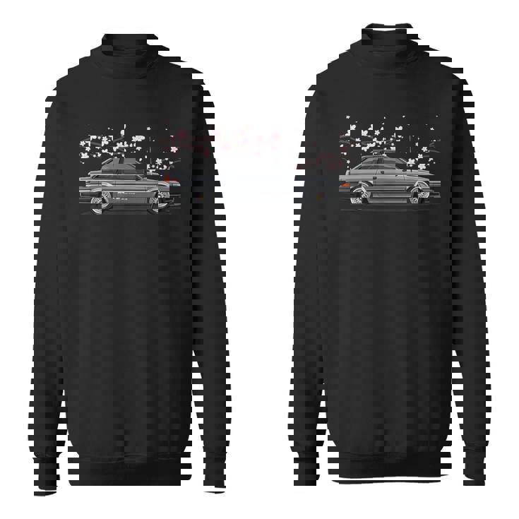 Jdm 八六 86 レビン 桜 クーペ スウェットシャツ
