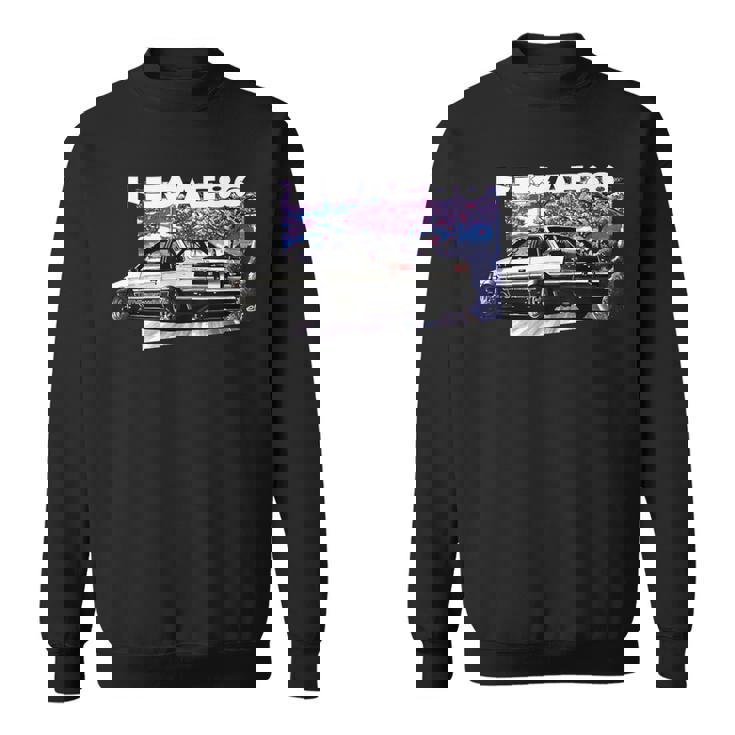 Jdm 八六 漫画風 レヴィン・クーペ 86 スウェットシャツ