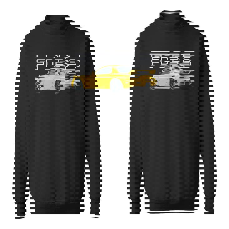 Jdm 車 Cym Fd ターボ ロータリ Fd3s スウェットシャツ